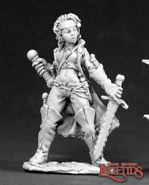 Reaper DHL: Lanura Windsong, Elf Wizard