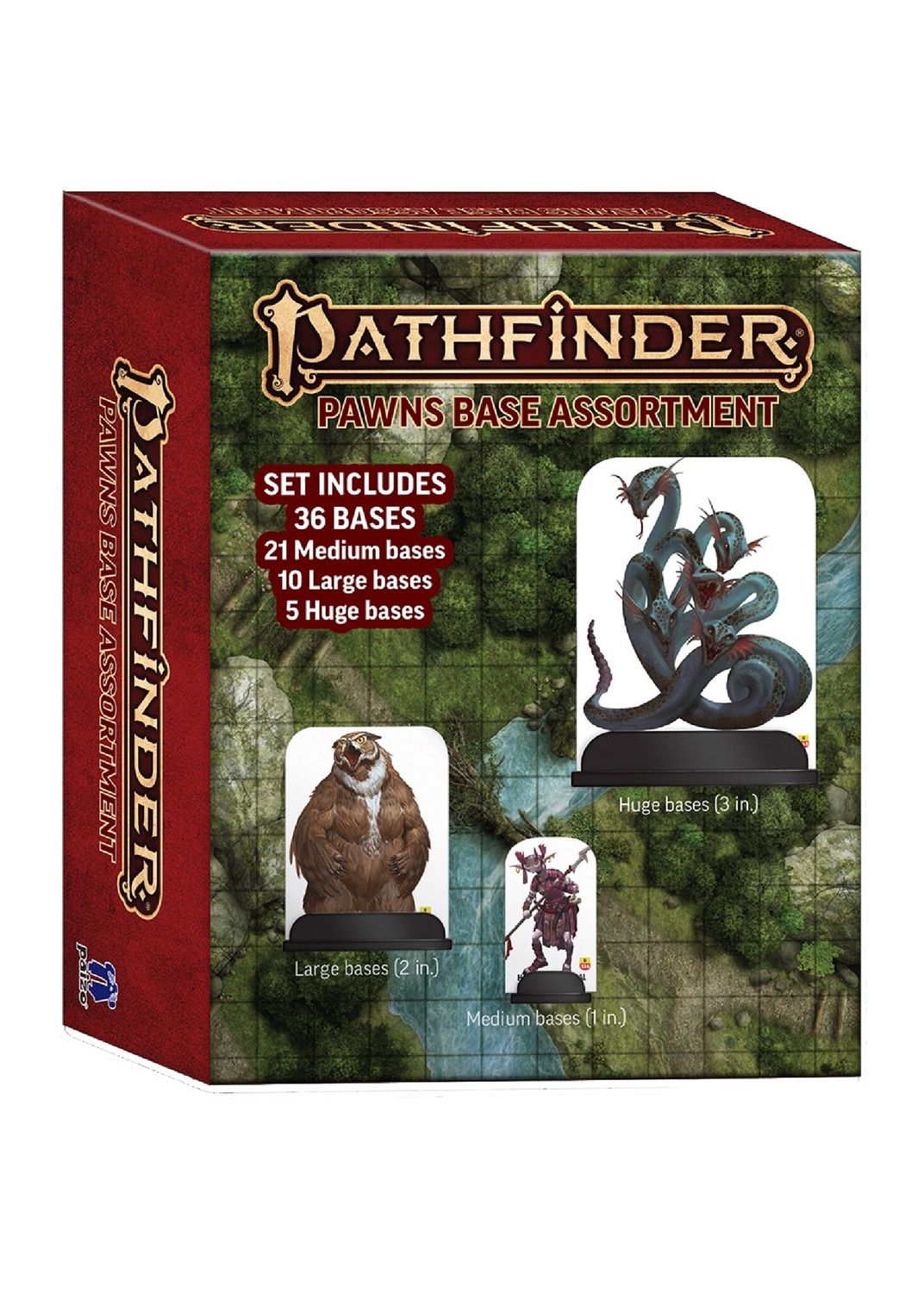 Pathfinder Pawns: Base Assortment