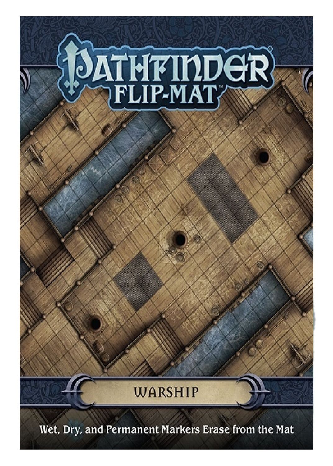 Flip-Mat: Warship