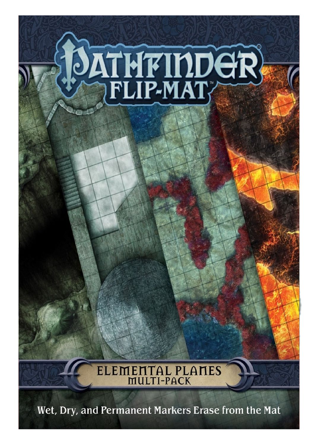 Flip-Mat: Elemental Planes