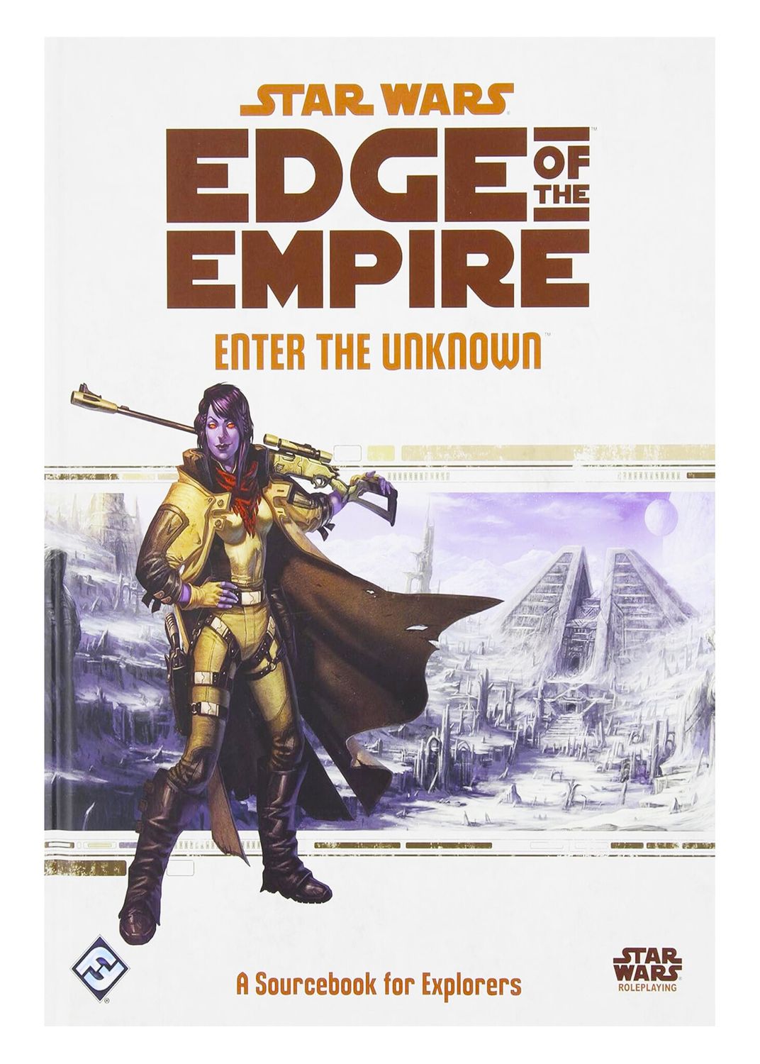 Star Wars RPG: Edge of the Empire - Enter the Unknown