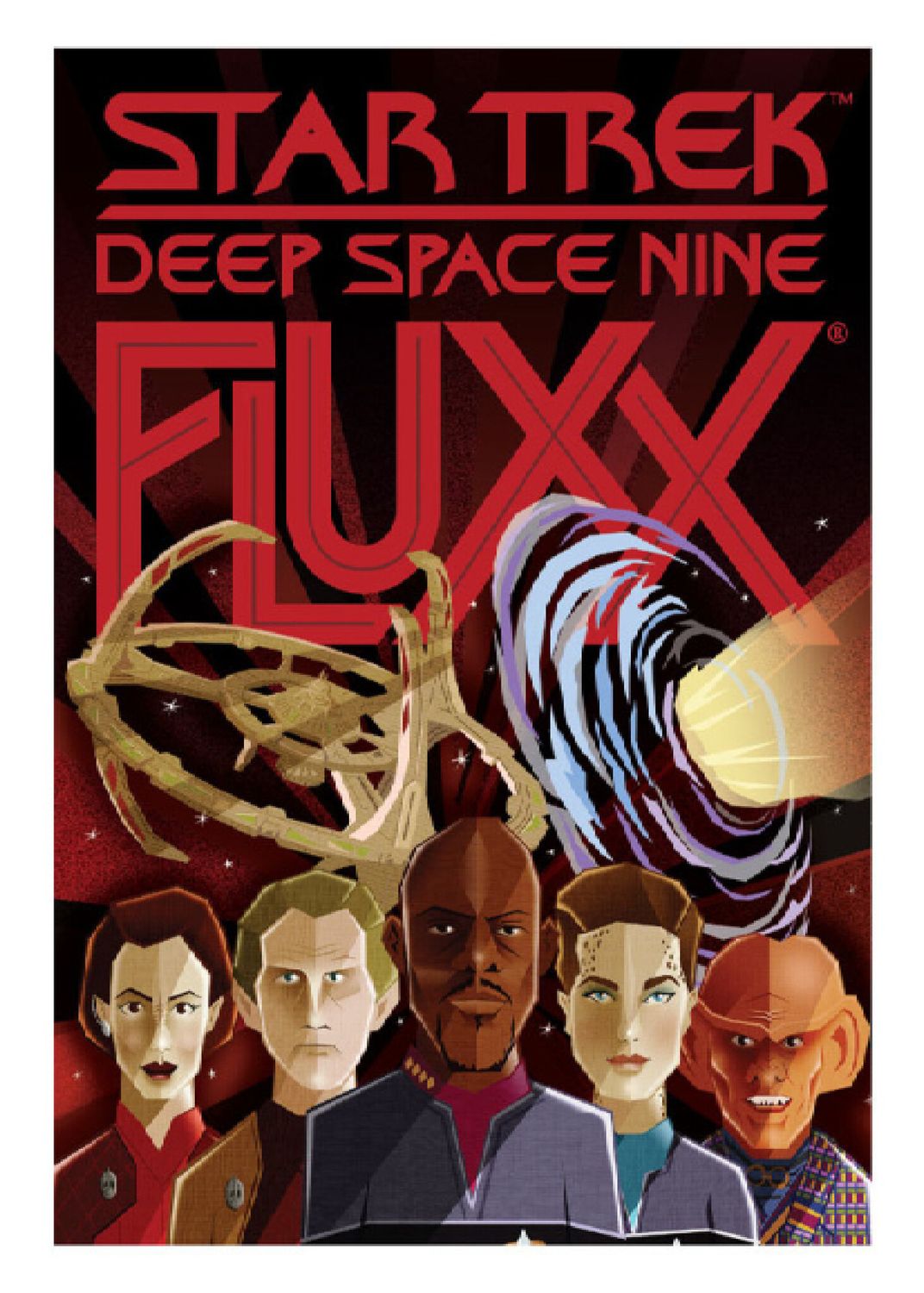 Star Trek: Deep Space Nine Fluxx