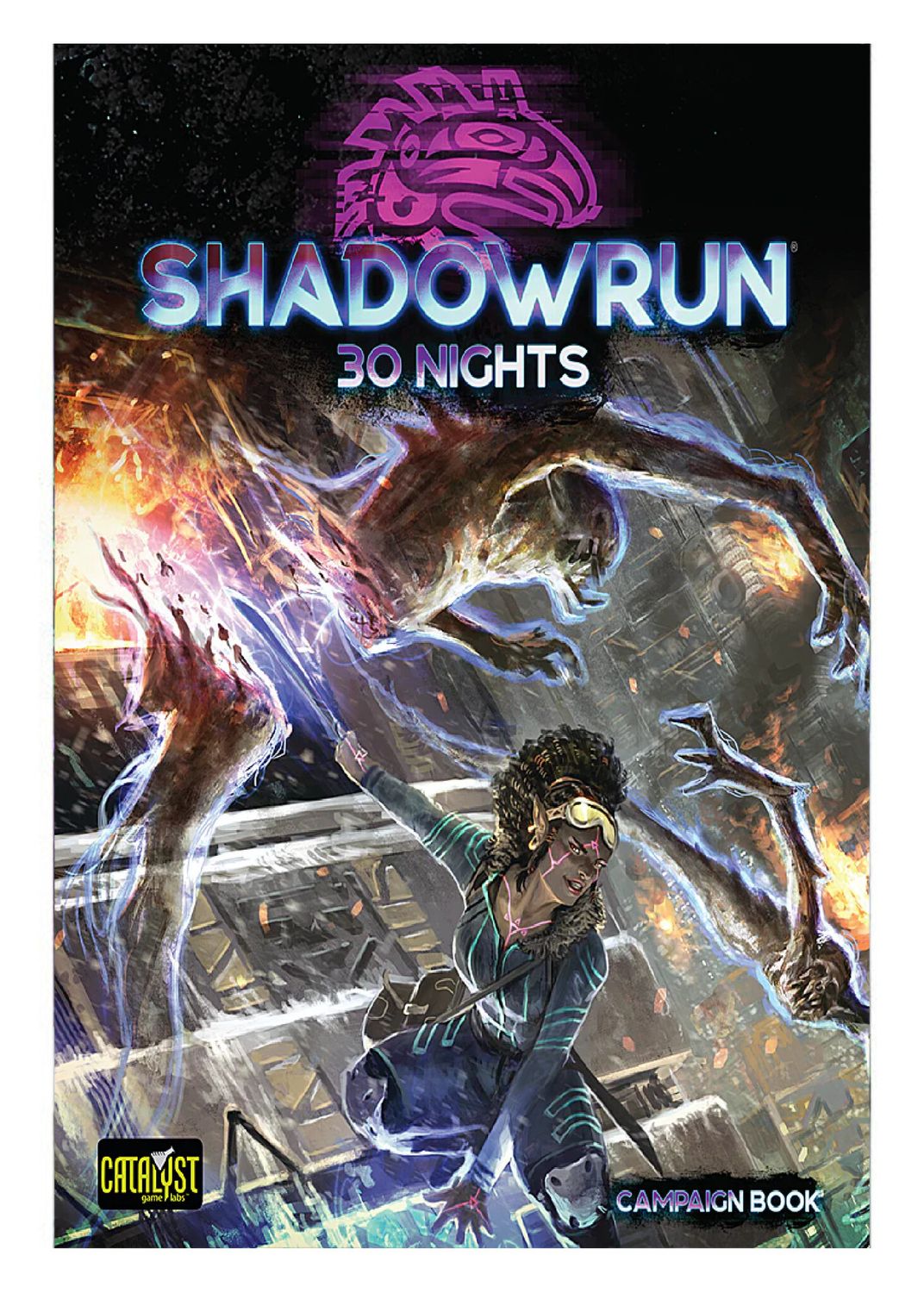 Shadowrun: 6th Edition - 30 Nights
