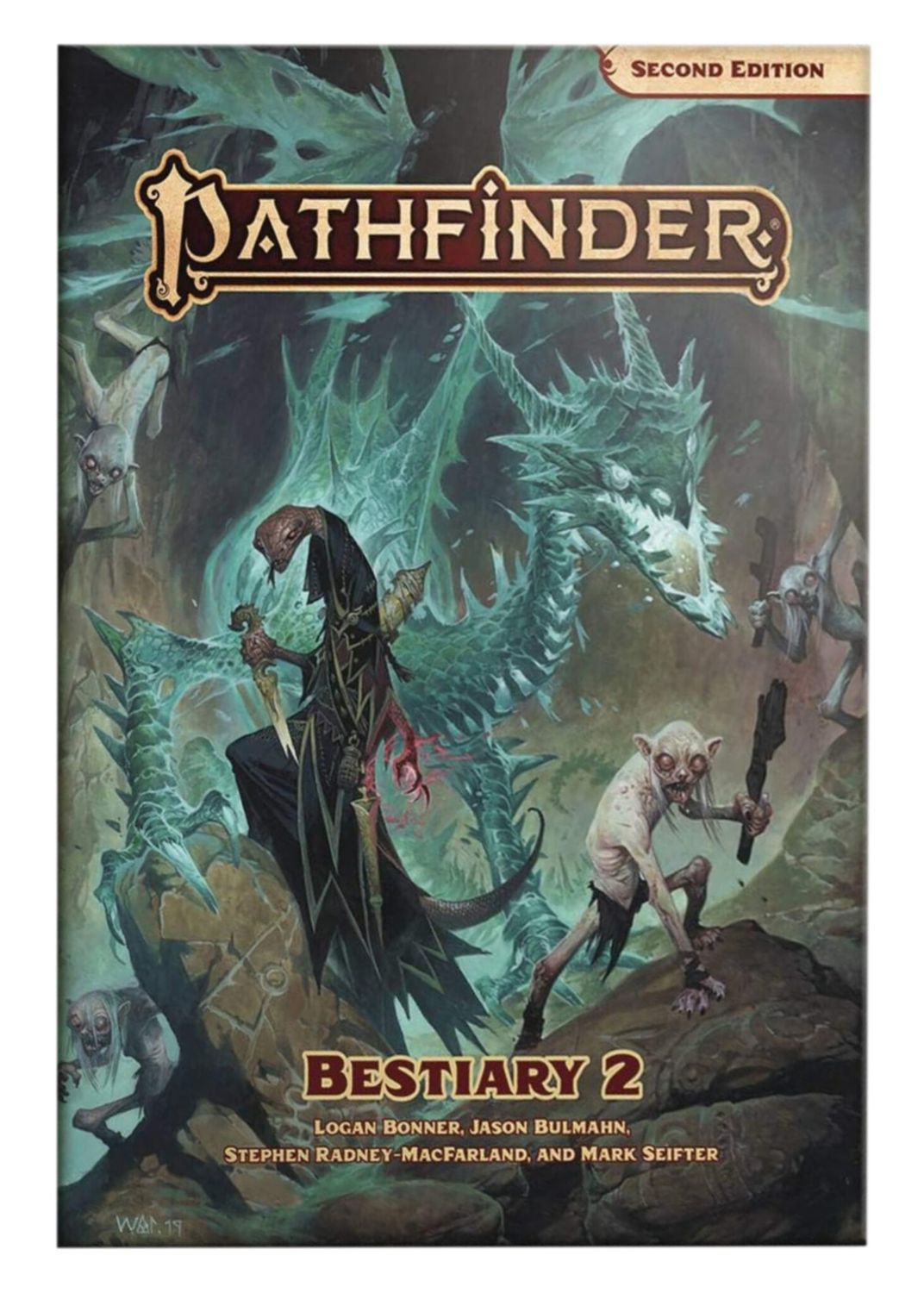 Pathfinder Bestiary 2 (P2)