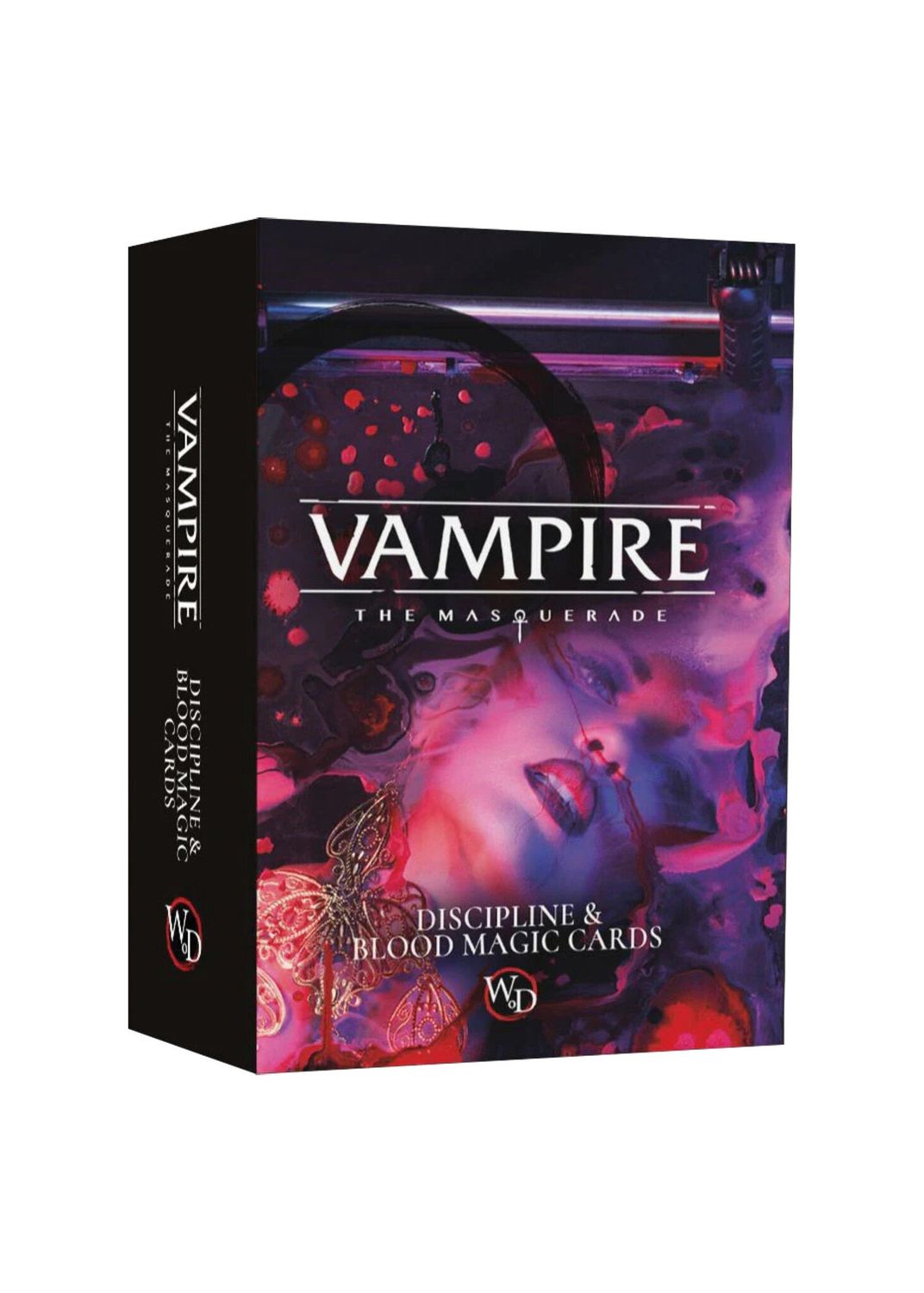 Vampire: The Masquerade - Blood Sorcery and Discipline Card Decks