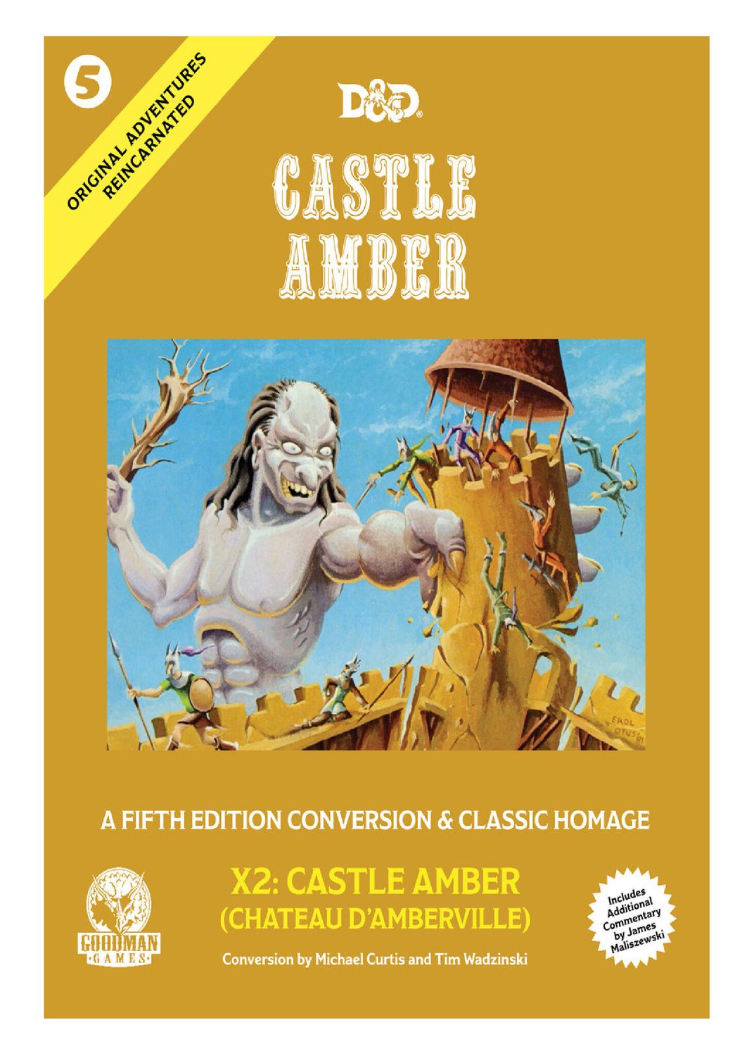 Dungeons &amp; Dragons- Castle Amber