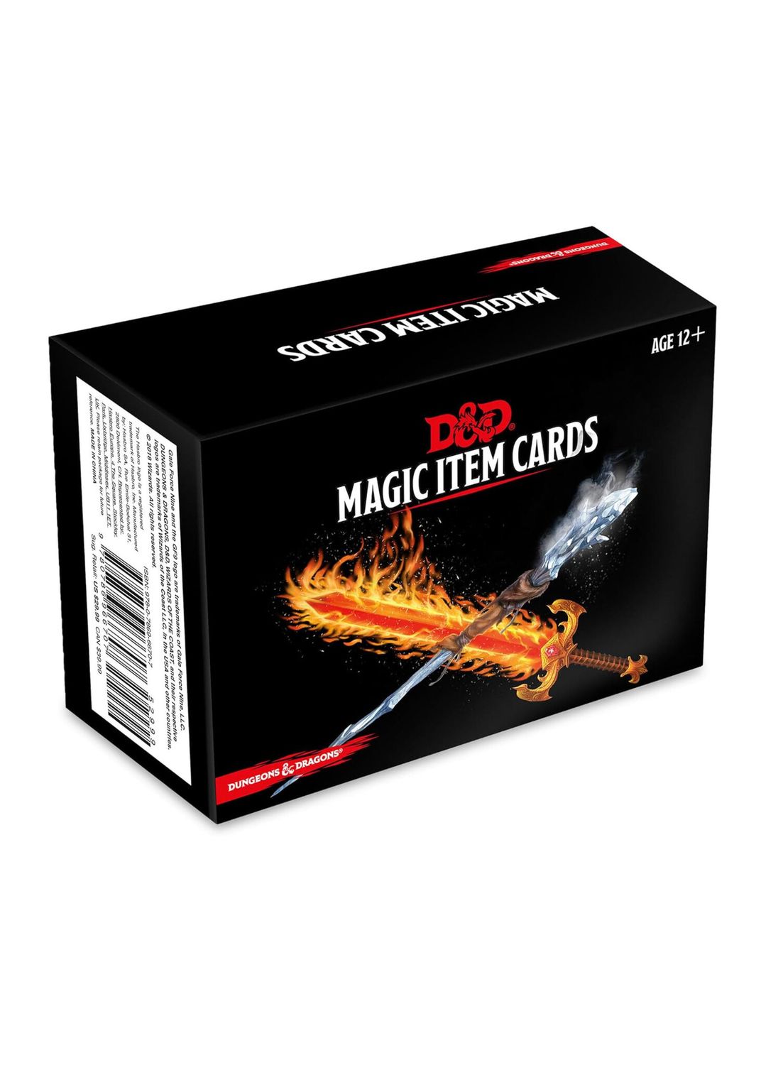 D&amp;D5: Magic Item Cards