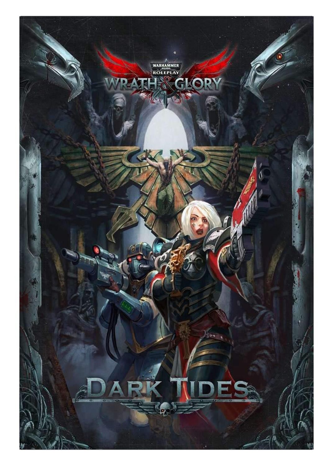 Wrath &amp; Glory Character Dark Tides Adventure