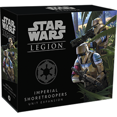 Star Wars: Legion - Imperial Shoretroopers Unit Expansion