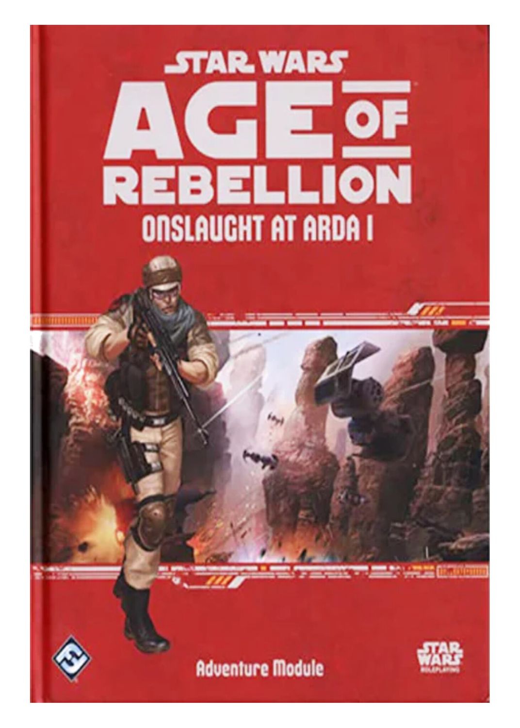 Star Wars RPG: Age of Rebellion - Onslaught at Arda I