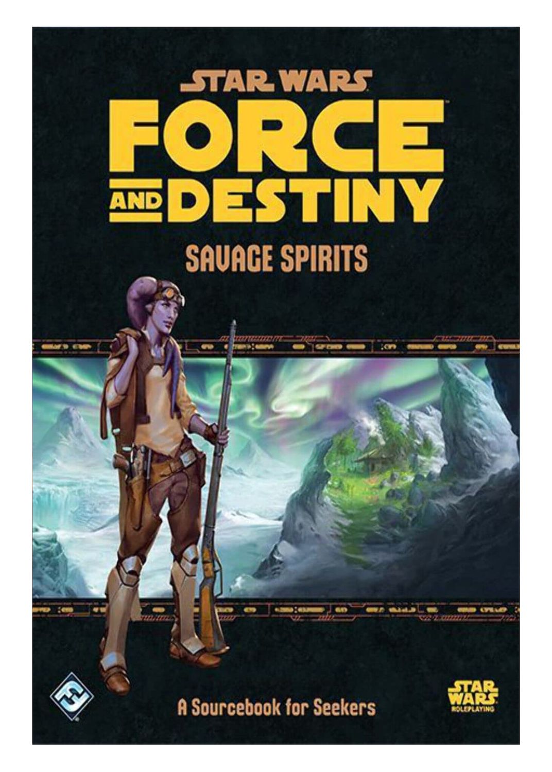 Star Wars RPG: Force and Destiny - Savage Spirits