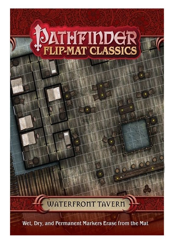 Flip-Mat:Classics: Waterfront Tavern