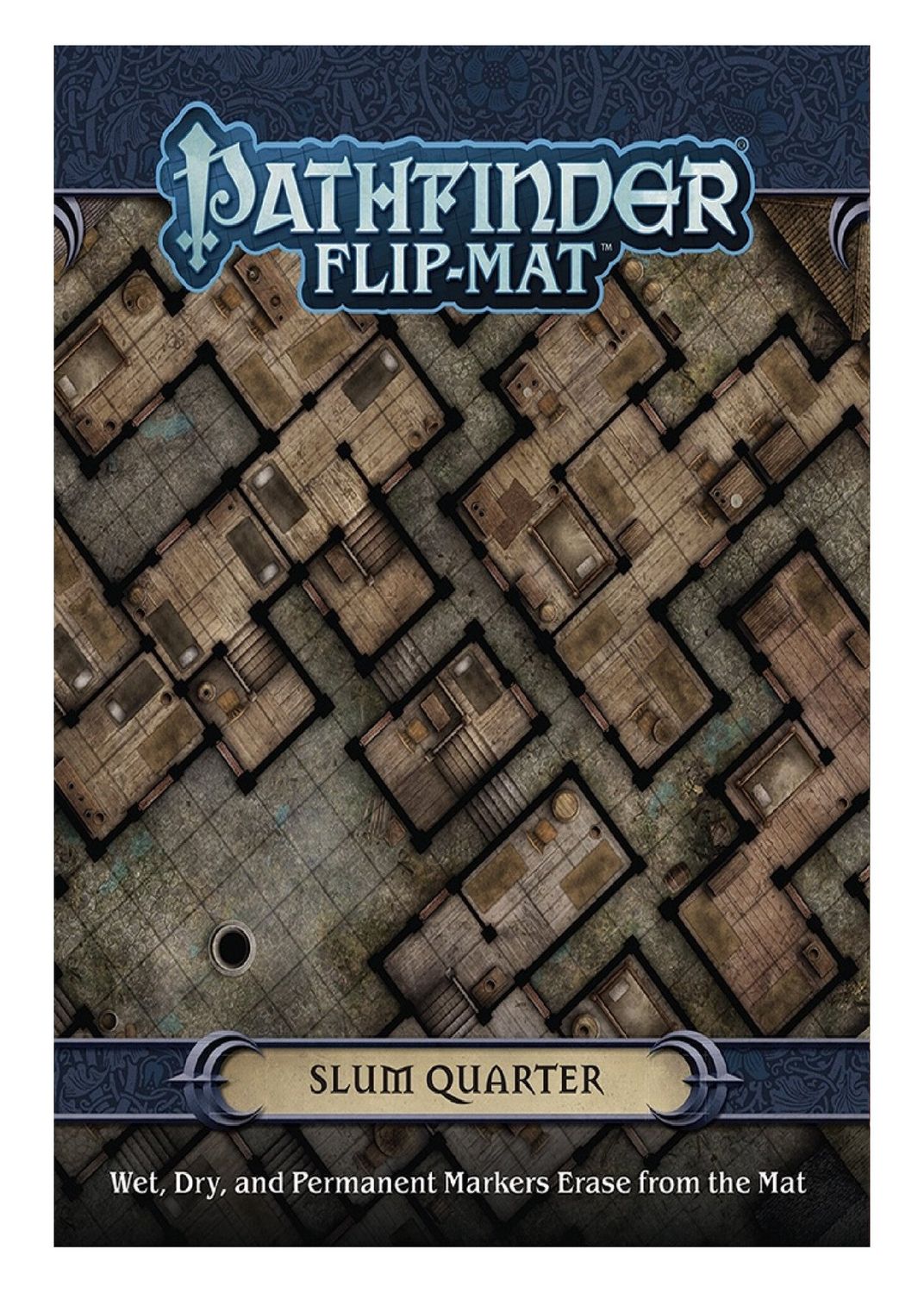 Flip-Mat: Slum Quarters