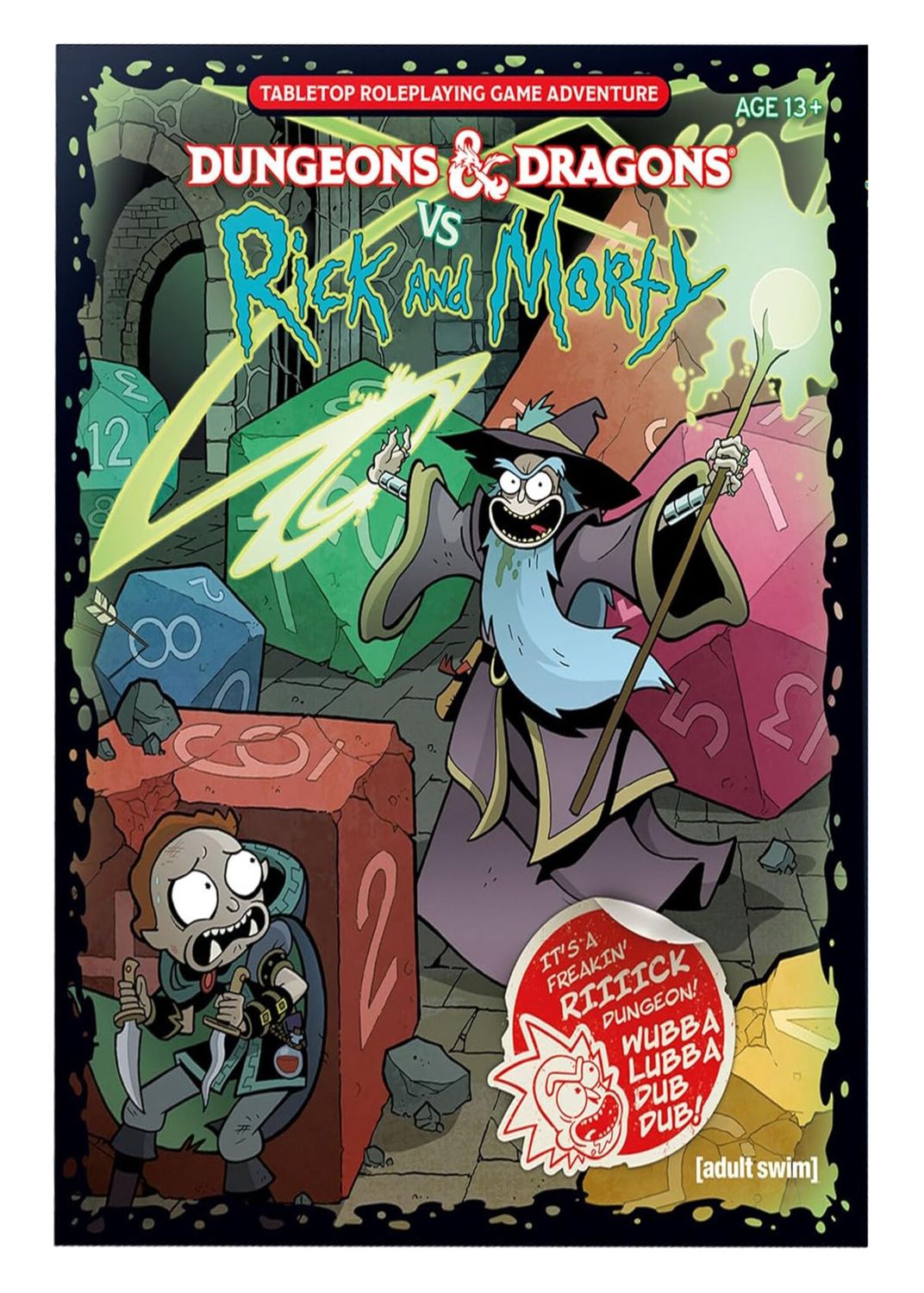 Rick and Morty vs Dungeons &amp; Dragons Box Set
