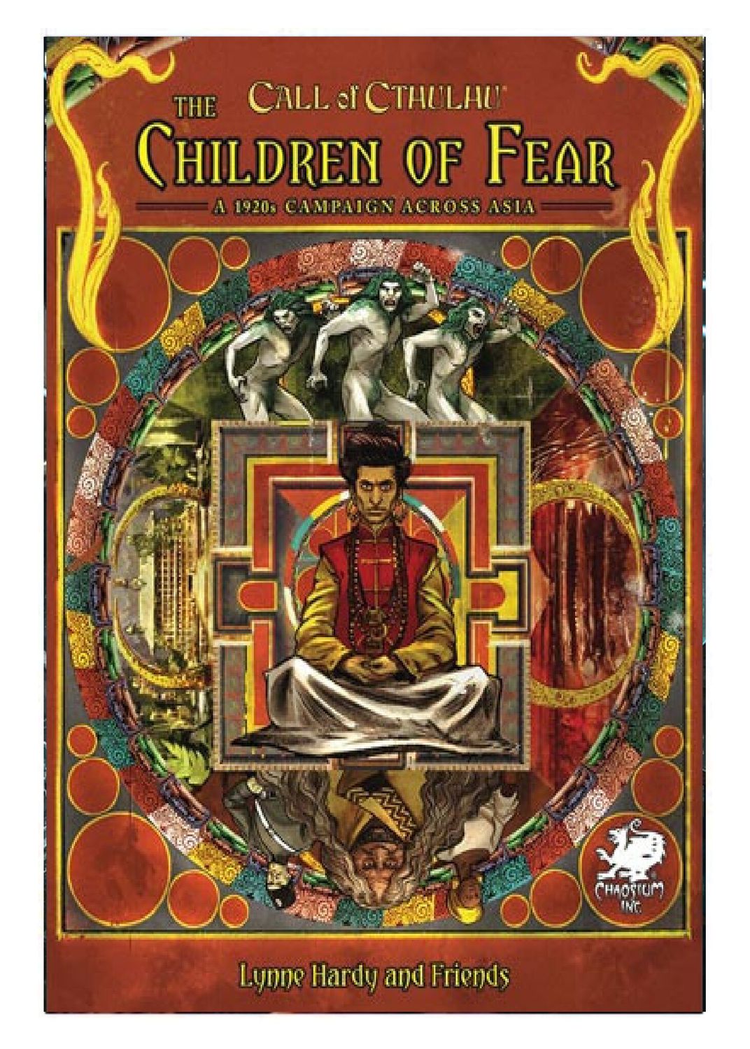 Call of Cthulhu RPG (7e):Children of Fear