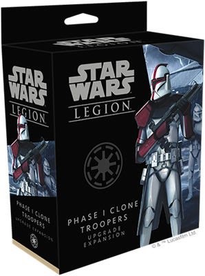 Star Wars: Legion - Phase I Clone Troopers Unit Upgrade Expansion