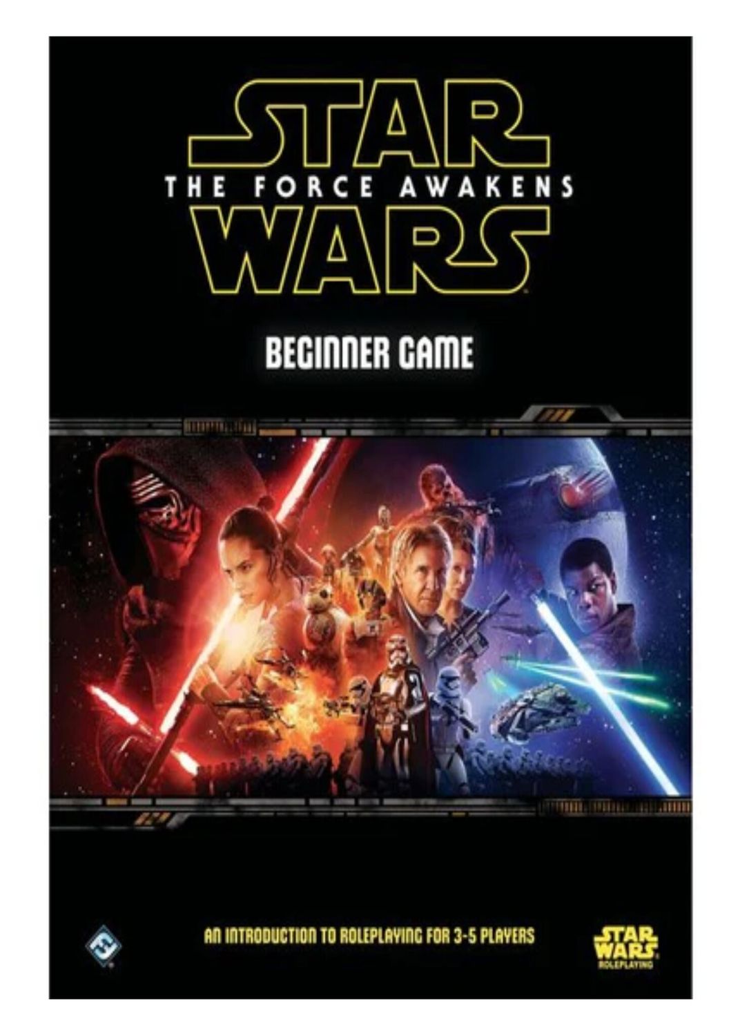 Star Wars RPG: Force Awakens - Beginner Box