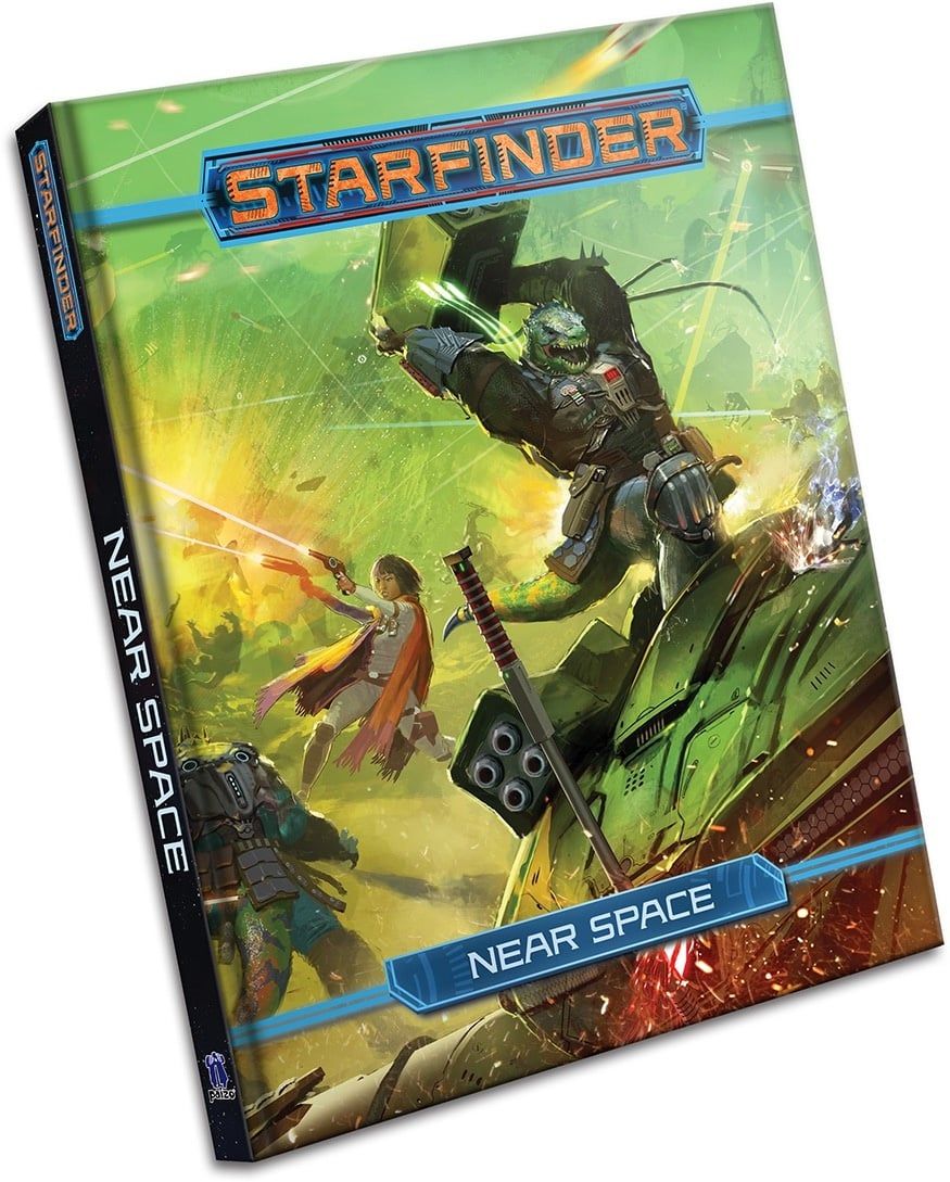 Starfinder RPG-  Near Space