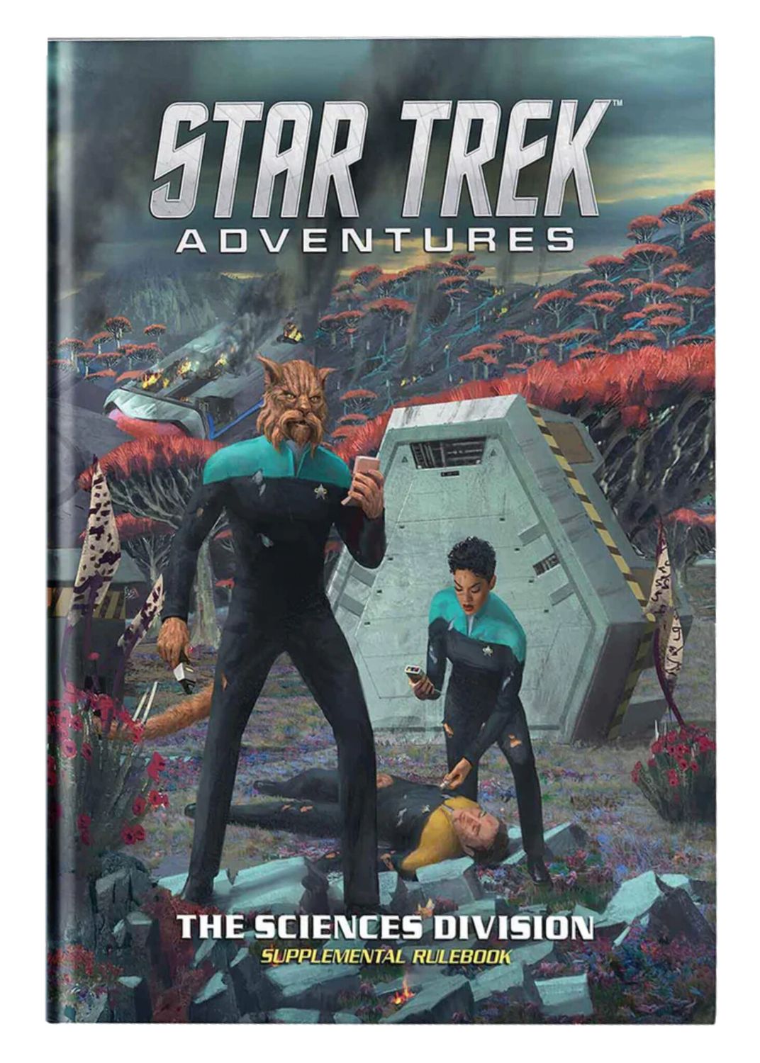 Star Trek Adventures The Sciences Division Supplement