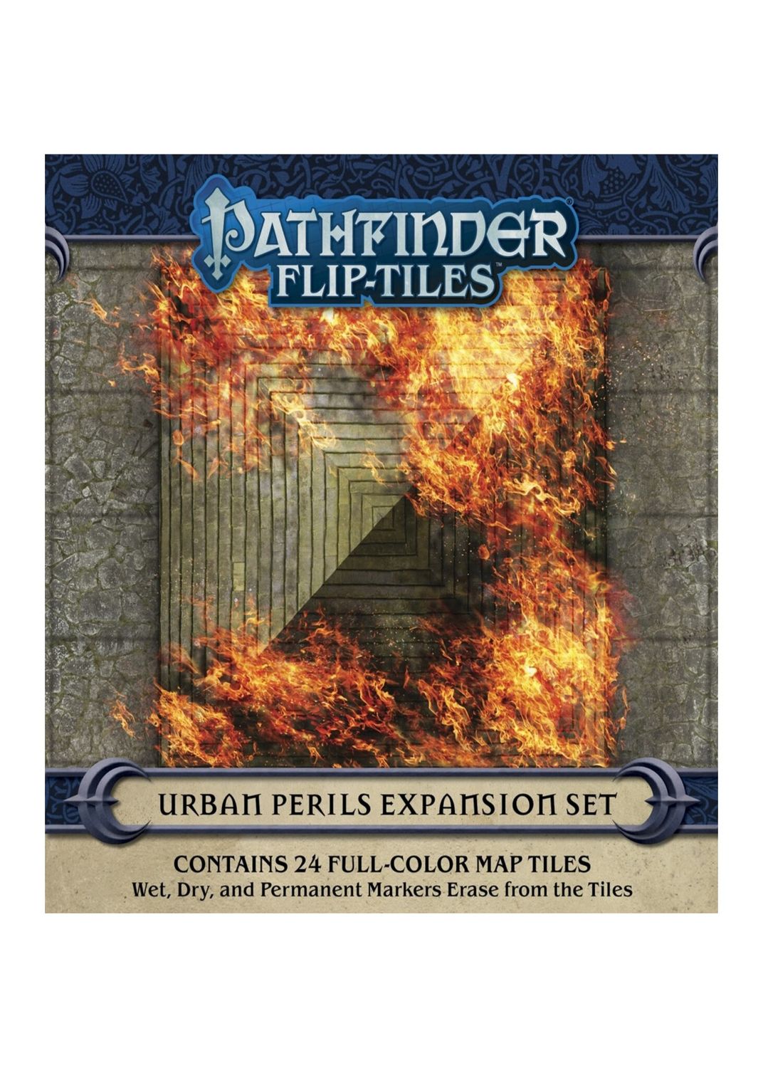 Pathfinder Flip-Tiles: Urban Perils Expansion