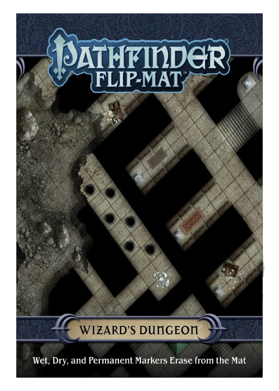 Pathfinder Flip-Mat: Wizard&#39;s Dungeon