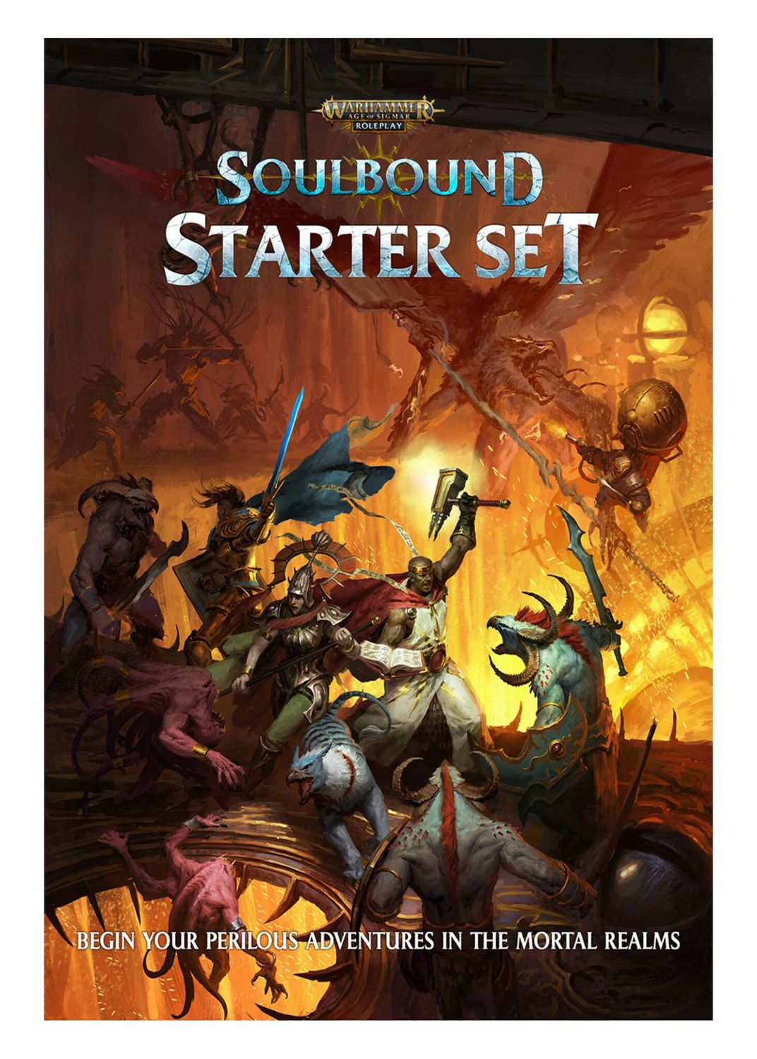 Warhammer Age of Sigmar RPG: Soulbound 0- Starter Set