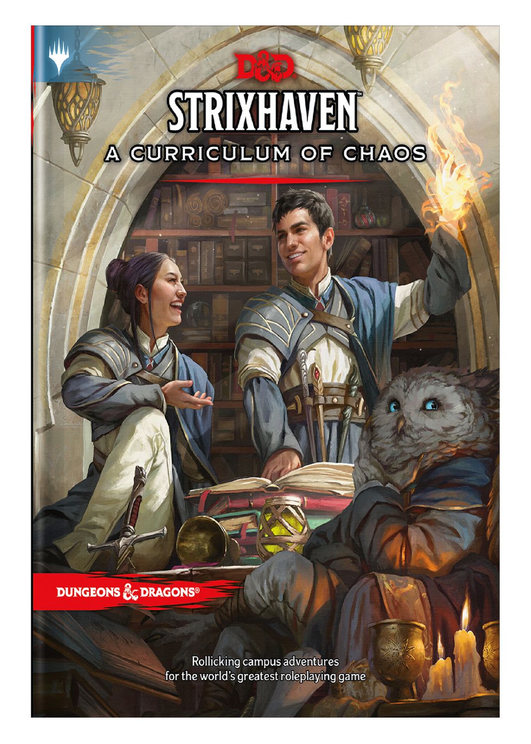 D&amp;D 5th Edition: Strixhaven - Curriculum of Chaos