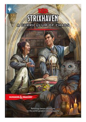 D&amp;D 5th Edition: Strixhaven - Curriculum of Chaos