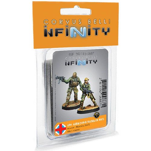 Infinity: Adriana - 6th Airborne Ranger Reg. (2)