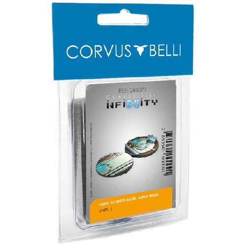 Infinity: 55mm Scenery Bases - Alpha Series