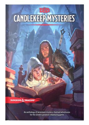 D&amp;D5: Candlekeep Mysteries