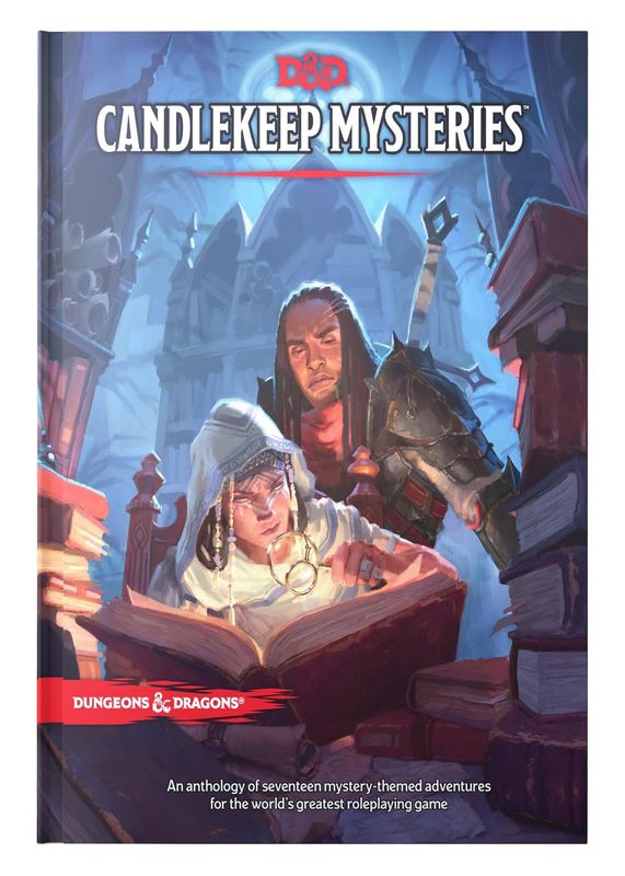D&amp;D5: Candlekeep Mysteries
