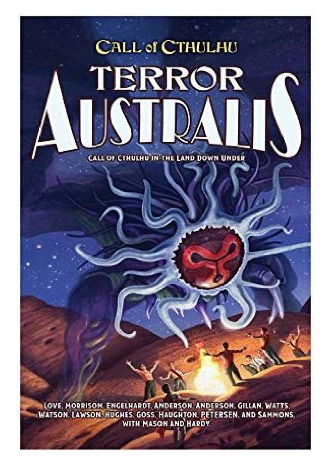 Call of Cthulhu RPG (7e): Terror Australis: CoC Down Under