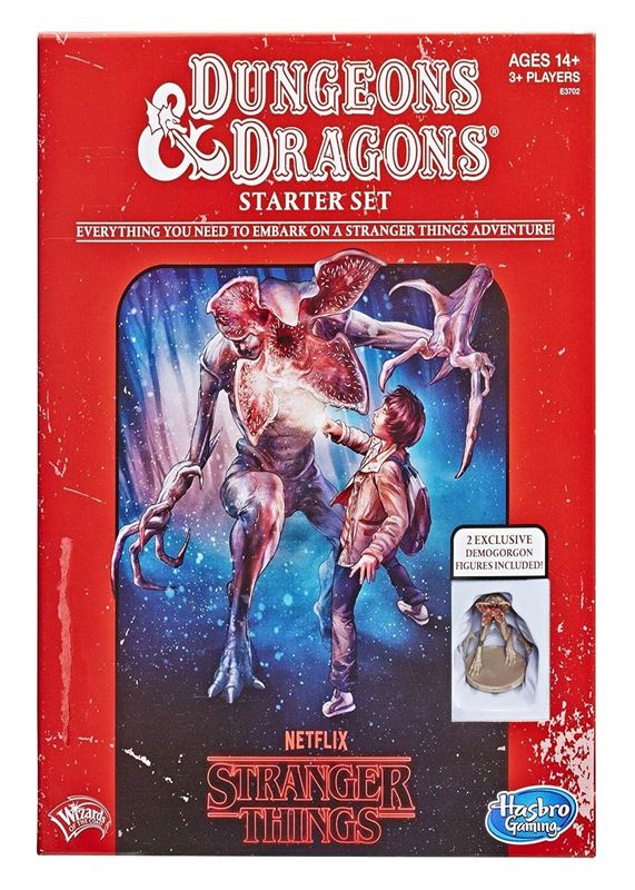 D&D 5th Stranger Things Starter Set