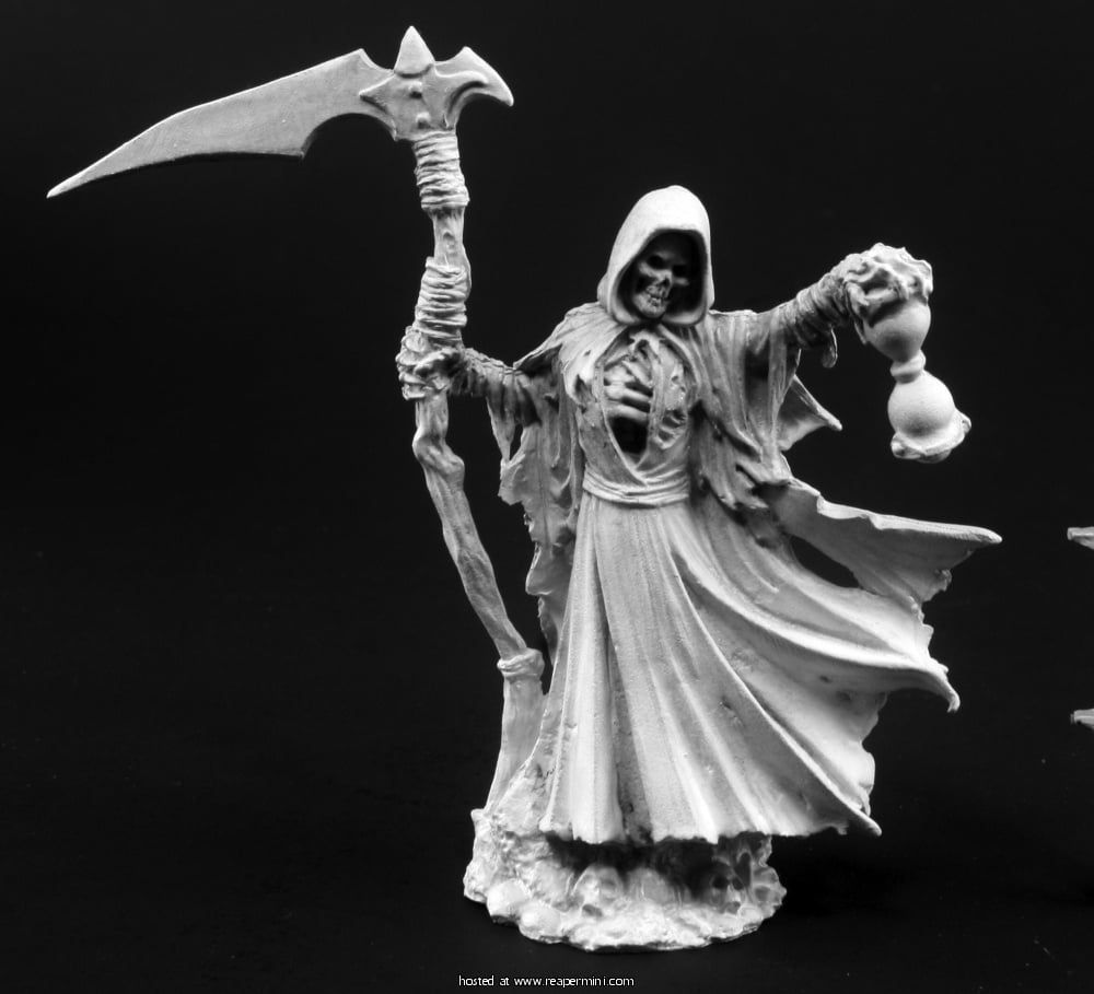Silver Anniversary Grim Reaper