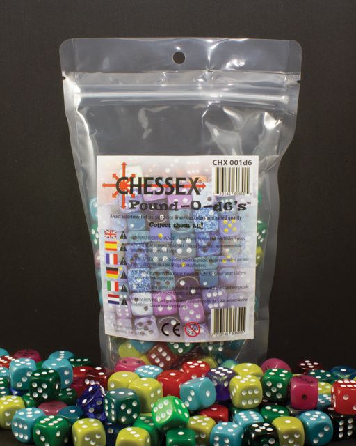 Pound of d6