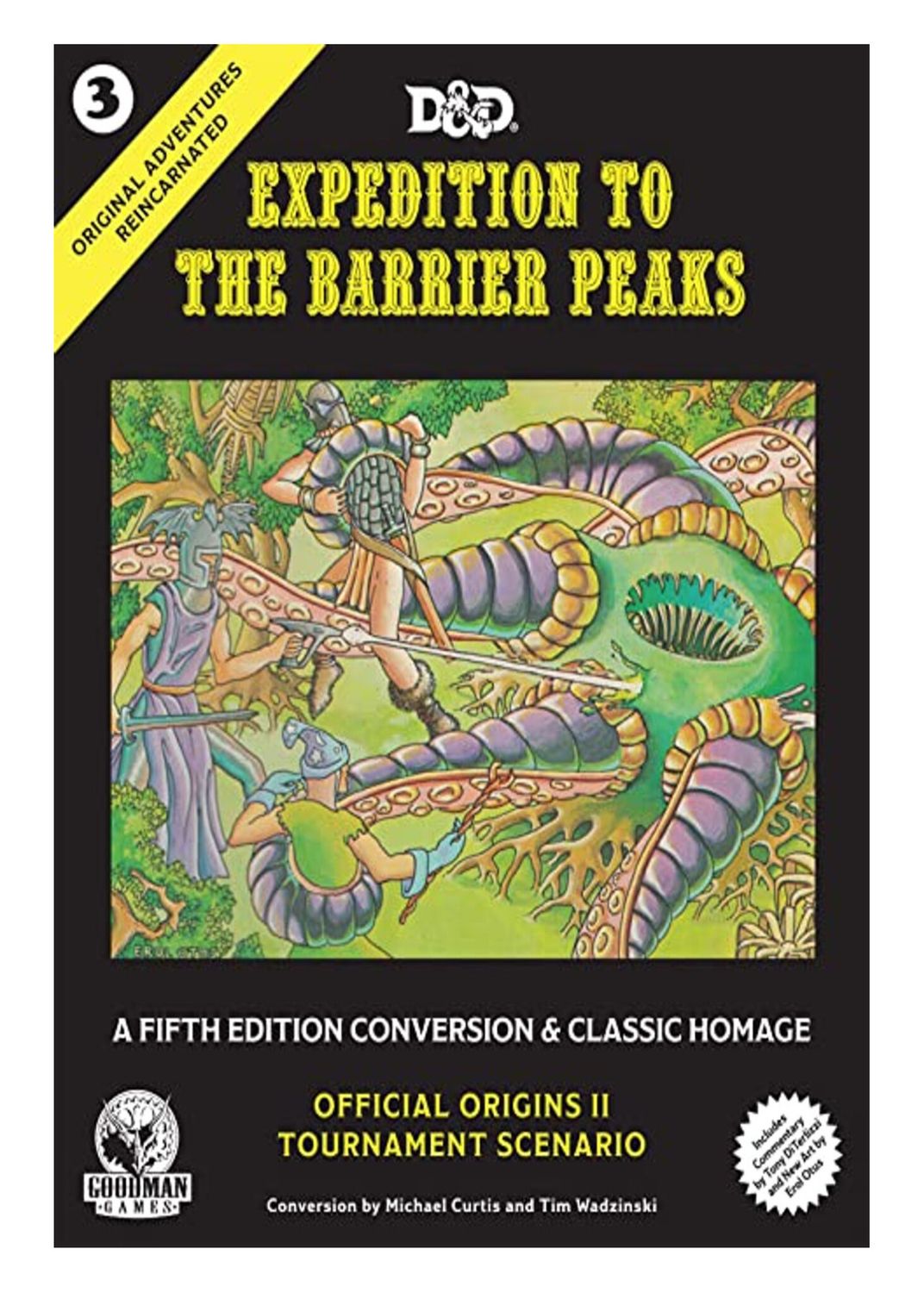 Dungeons &amp; Dragons- Expedition to the Barrier Peaks