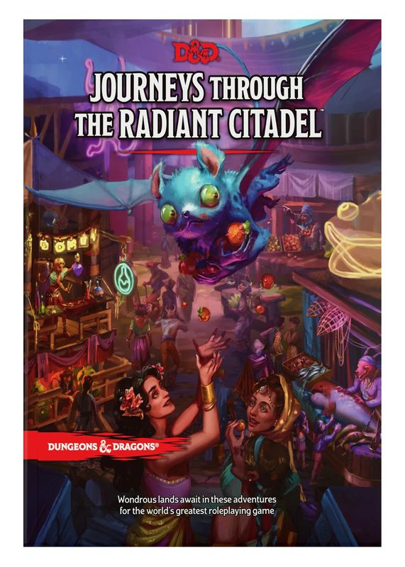 Dungeons &amp; Dragons: 5E -  Journeys Through the Radiant Citadel