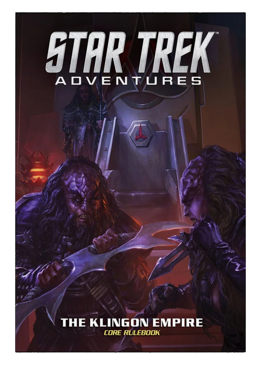 Star Trek Adventures: Klingon Empire Core Book
