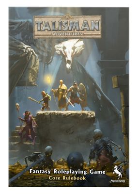 Talisman Adventures RPG Core Rulebook