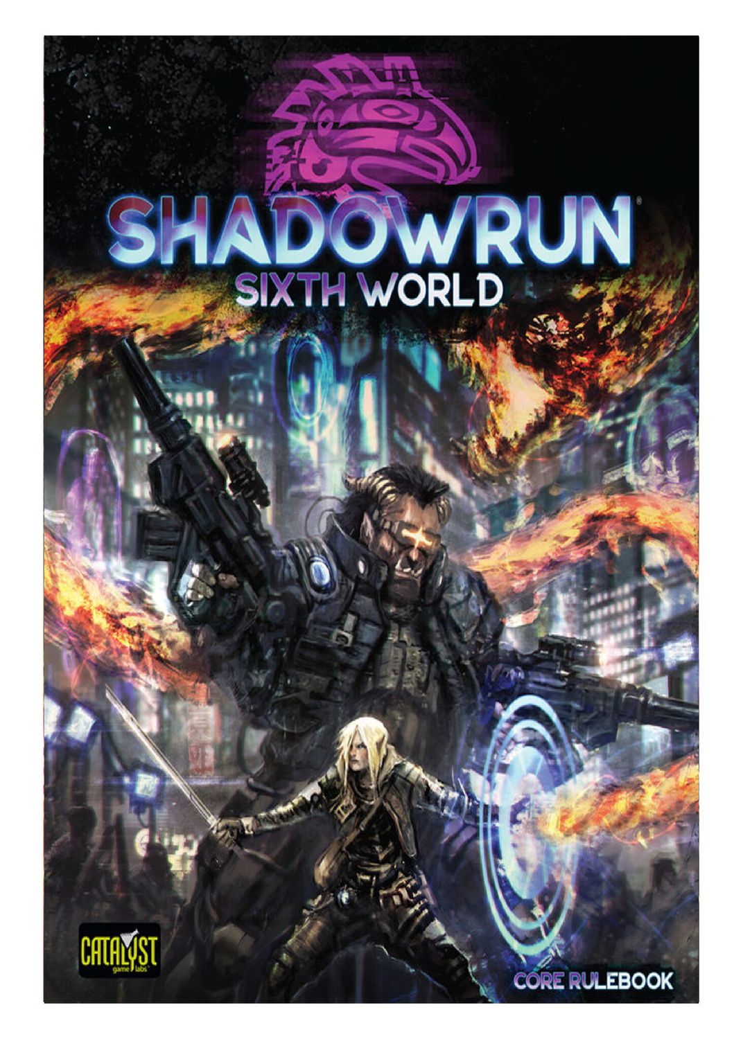 Shadowrun: 6th Edition Core Rulebook (Sixth World)