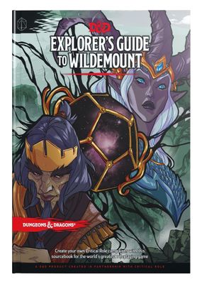 D&amp;D5e: Explorer&#39;s Guide to Wildemount