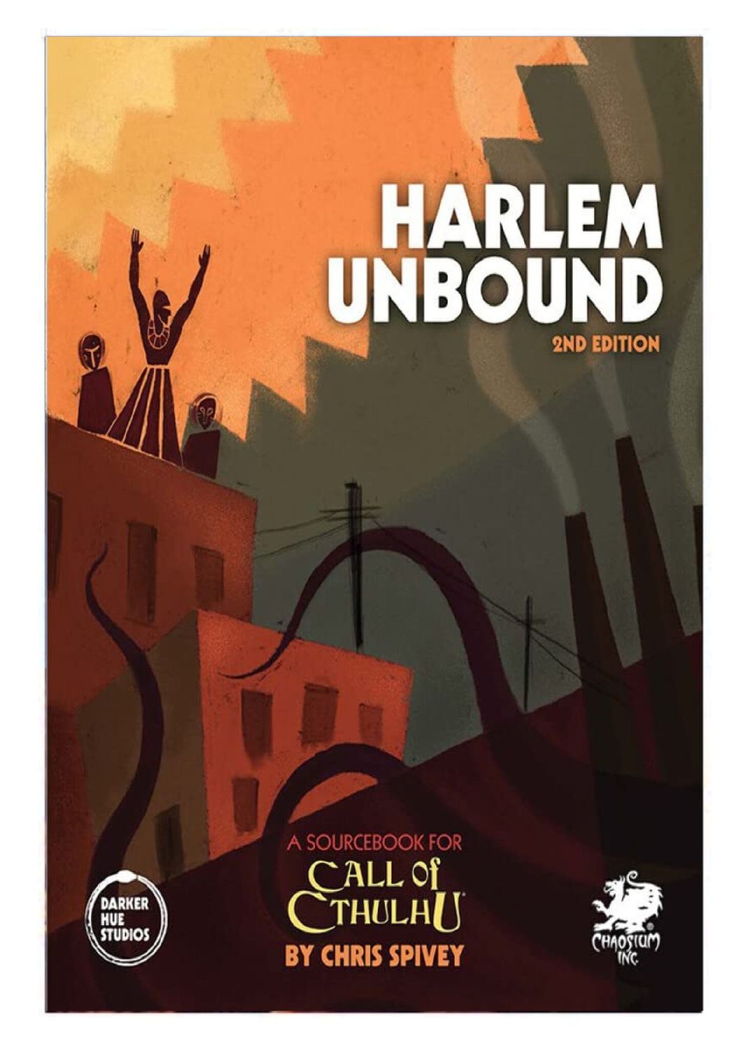 Call of Cthulhu RPG (7e): Harlem Unbound 2e