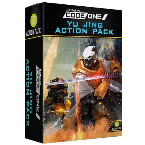 Infinity: CodeOne - Yu Jing Action Pack