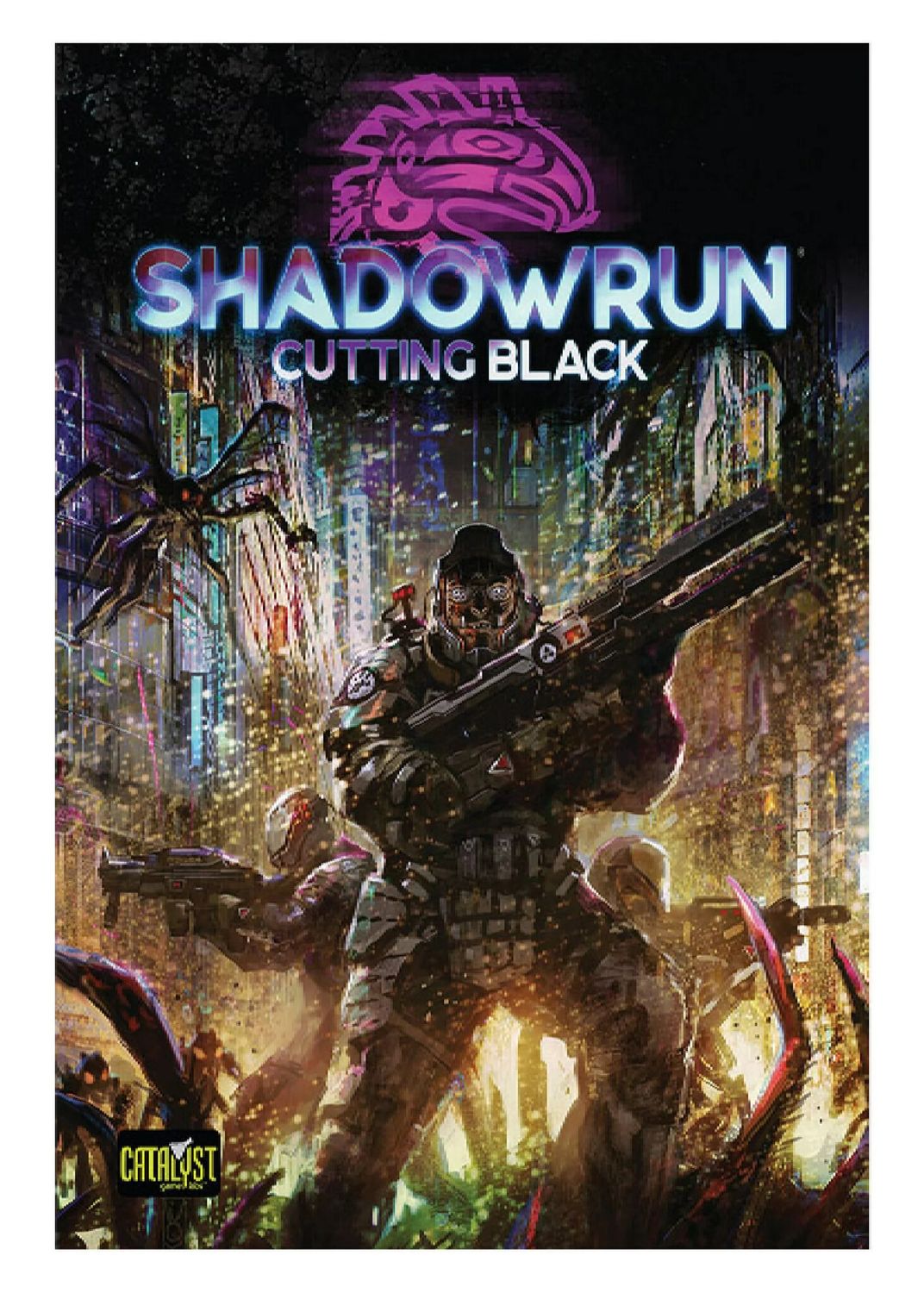 Shadowrun: 6th Edition Cutting Black