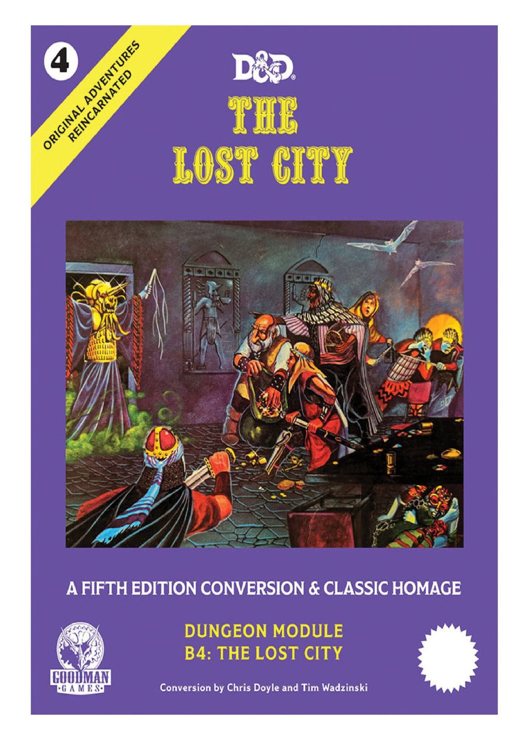 D&amp;D: Original Adventures Reincarnated #4 - The Lost City