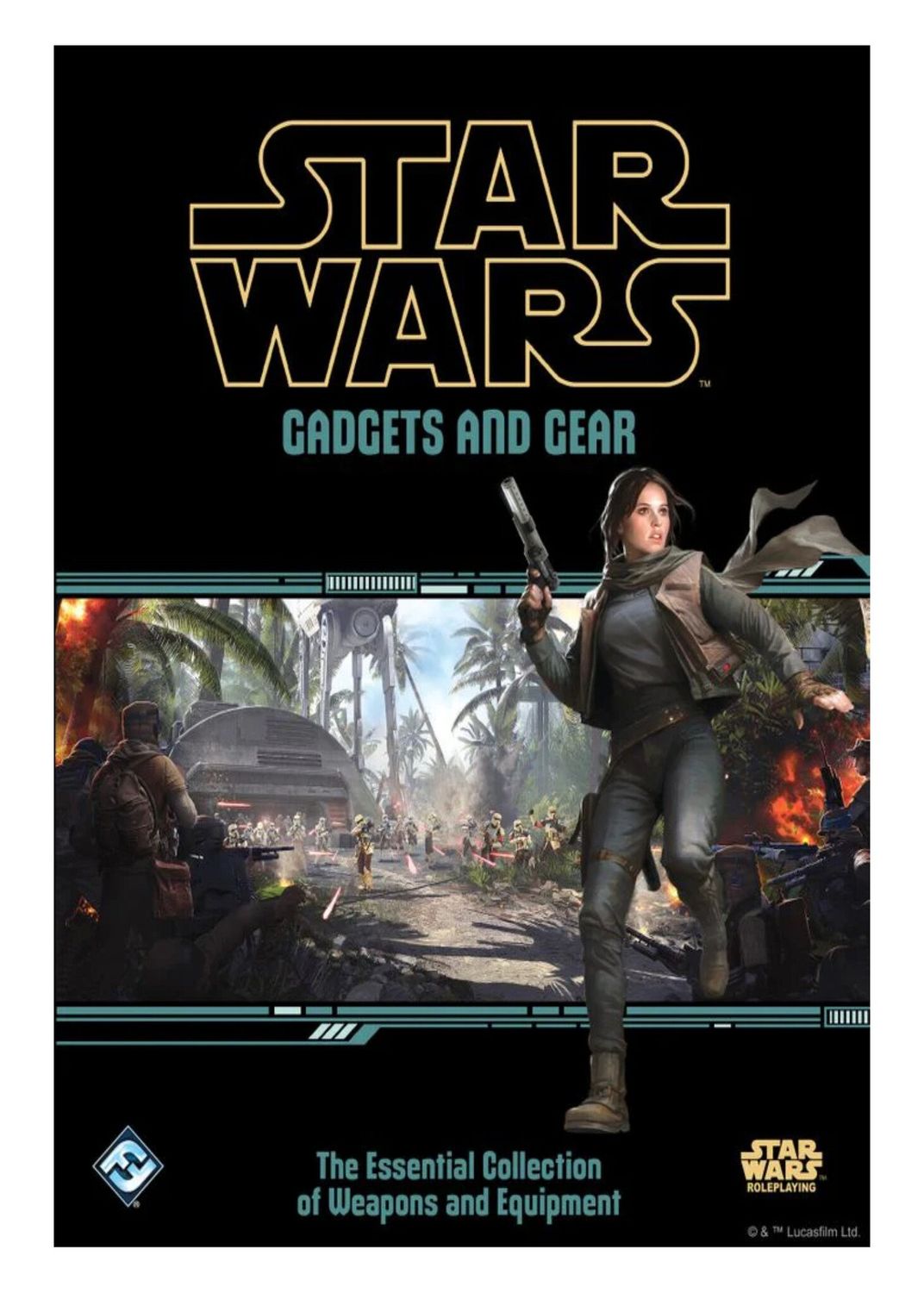 Star Wars RPG: Gadgets and Gear Hardcover
