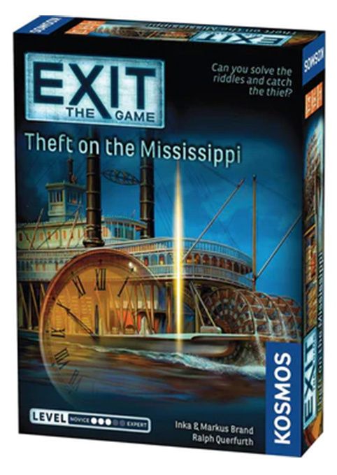 Exit: Theft on the Mississippi