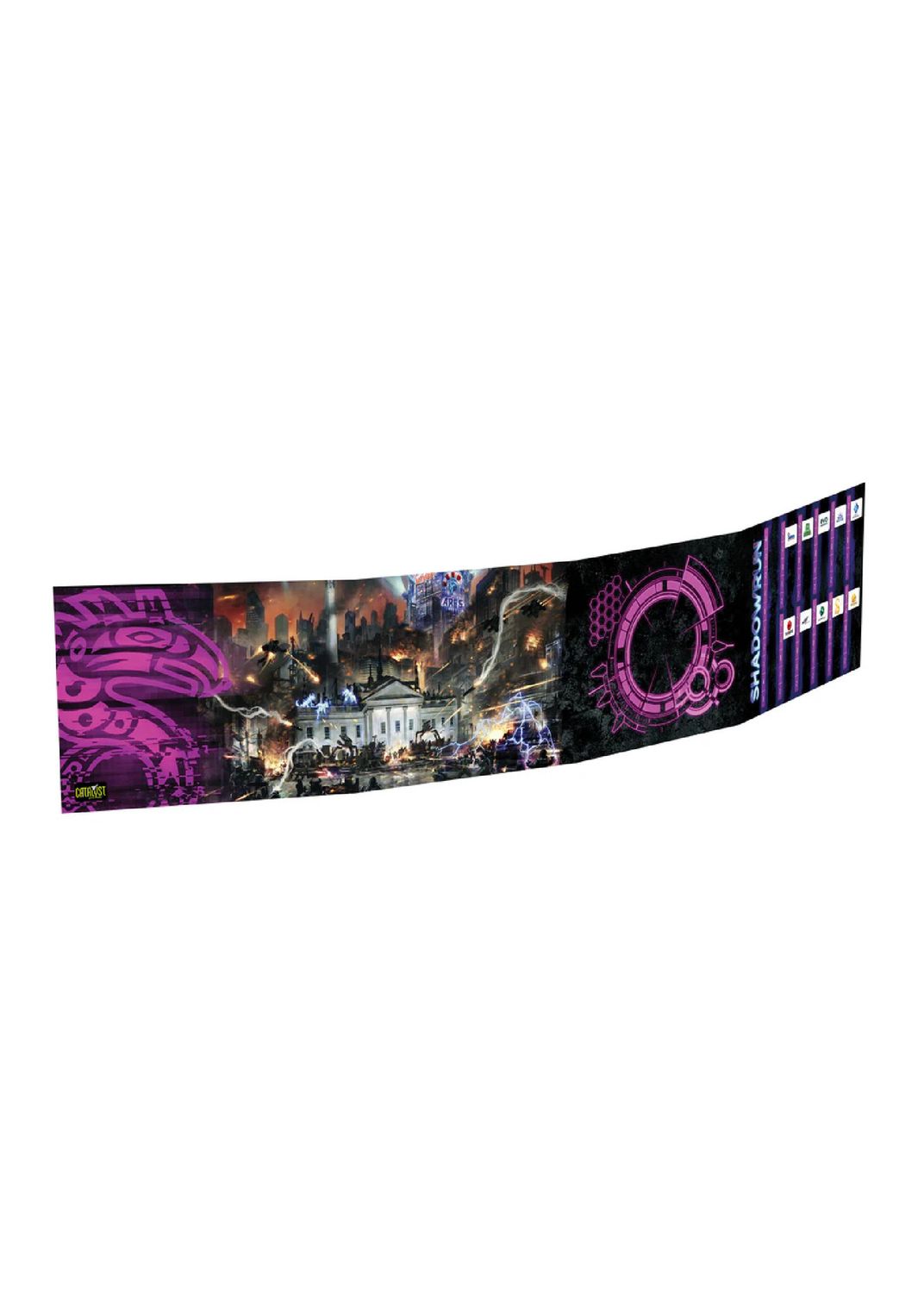 Shadowrun: 6th Edition GM Screen (Sixth World)