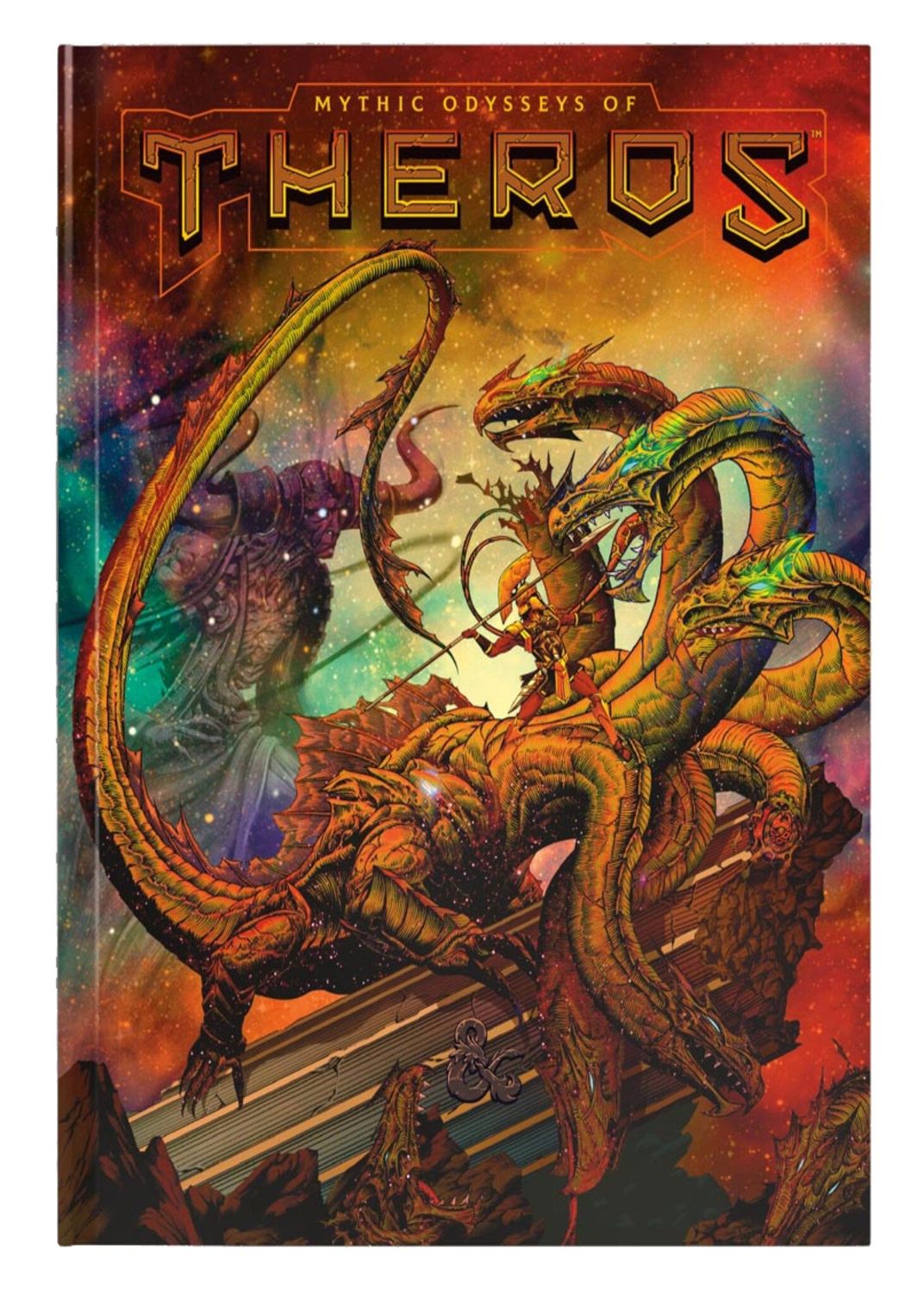 D&amp;D 5th Edition: Mythic Odysseys of Theros (Alt Cover)